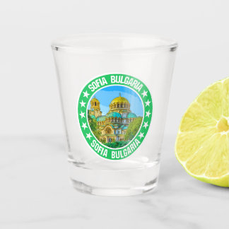 Sofia Bulgaria                                     Shot Glass