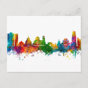 Sofia Bulgaria Skyline Postcard
