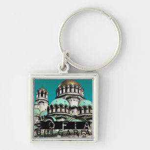 Sofia Bulgaria Souvenir Key Ring
