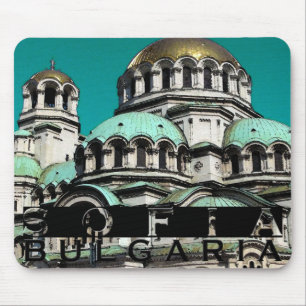 Sofia Bulgaria Souvenir Mouse Mat