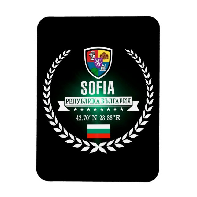 Sofia Magnet (Vertical)