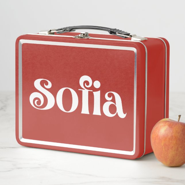 Sofia Metal Lunch Box (In Situ)