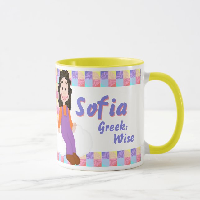 Sofia Mug (Right)