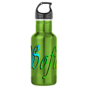 Sofia, Name, Logo, 532 Ml Water Bottle