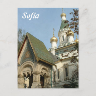Sofia Postcard