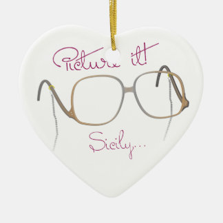 Sofia Quote - The Golden Girls - B Ceramic Tree Decoration