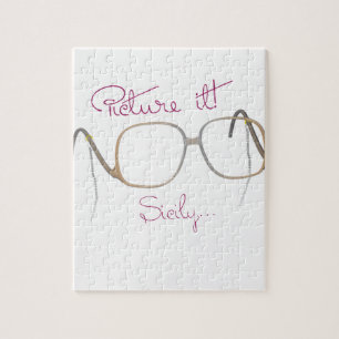 Sofia Quote - The Golden Girls - B Jigsaw Puzzle