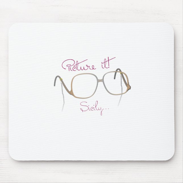 Sofia Quote - The Golden Girls - B Mouse Mat (Front)