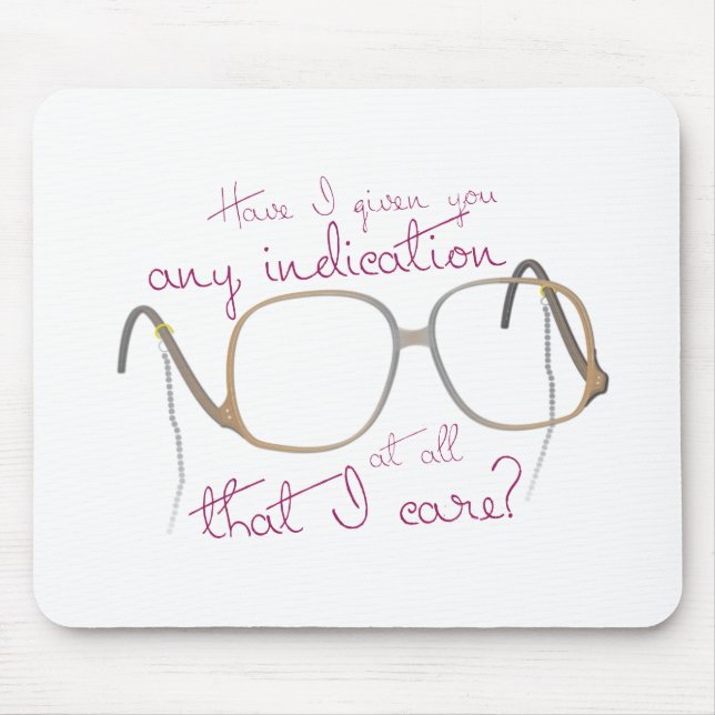 Sofia Quote - The Golden Girls Mouse Mat (Front)