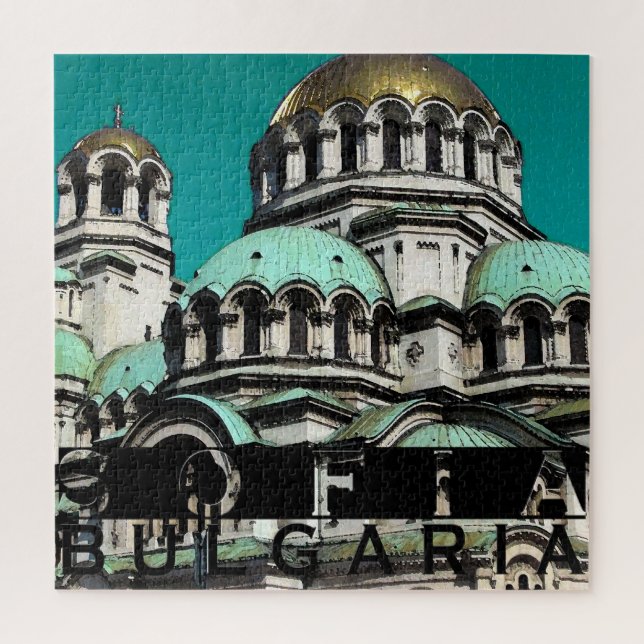 Sofia Square Puzzle (Vertical)
