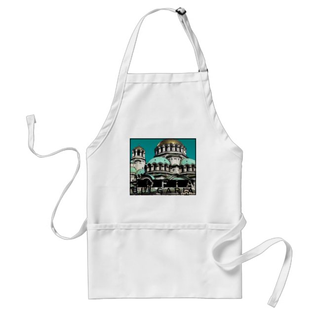 Sofia Standard Apron (Front)