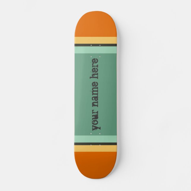 Sofia to Varna Skateboard (Front)