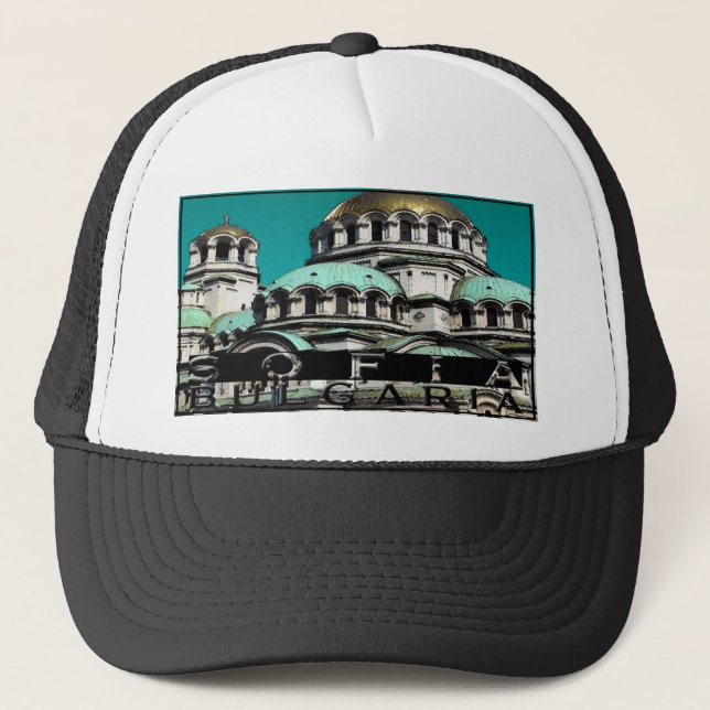 Sofia Trucker Hat (Front)