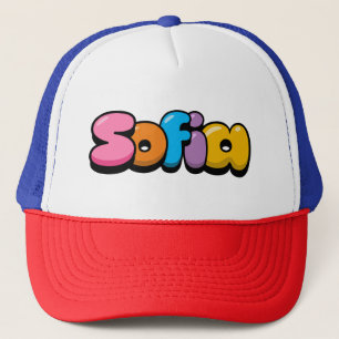 Sofia Trucker Hat