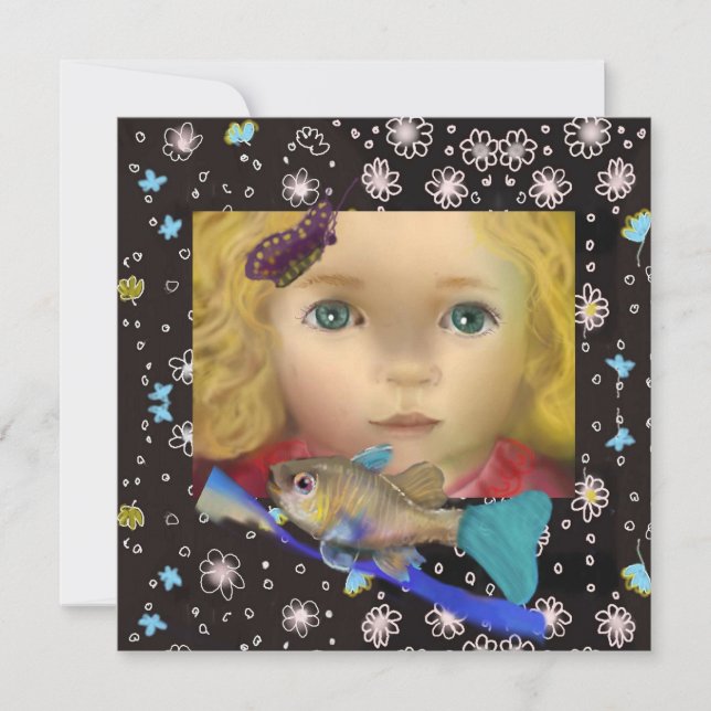 Sofias dream invitation (Front)