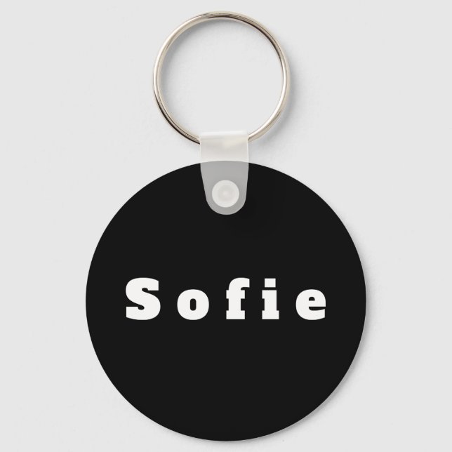 Sofie Key Ring (Front)