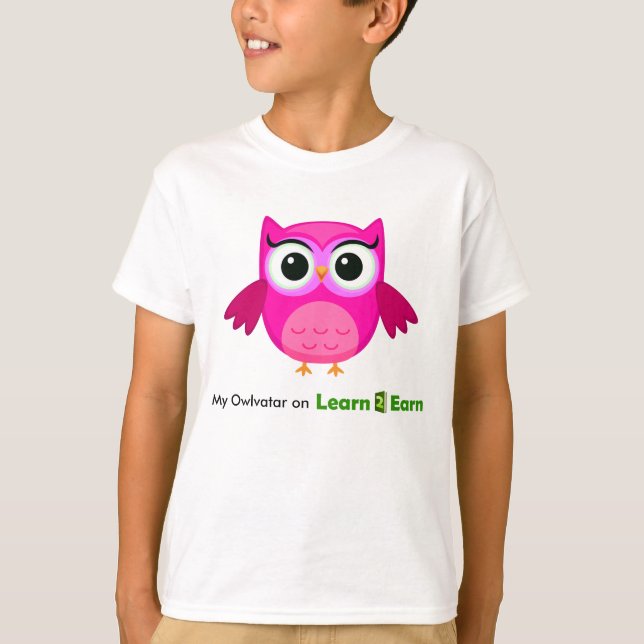 Sofie's Owlvatar T-Shirt (Front)