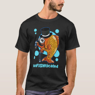 Sofishticated Gentleman Fisherman Koi Carp Top Hat