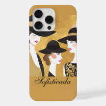 Sofisticada iPhone 15 Pro Max Case