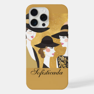 Sofisticada iPhone 15 Pro Max Case