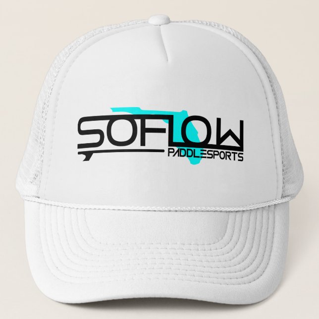 SoFlow Trucker Cap (Front)