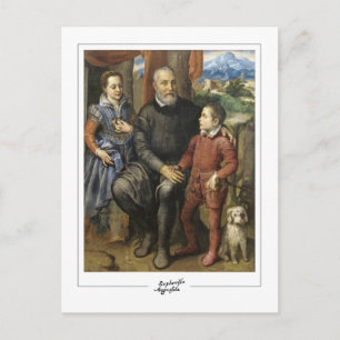 Sofonisba Anguissola #5 - Fine Art Postcard