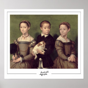 Sofonisba Anguissola Zedign Art Poster #20