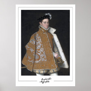 Sofonisba Anguissola Zedign Art Poster #6