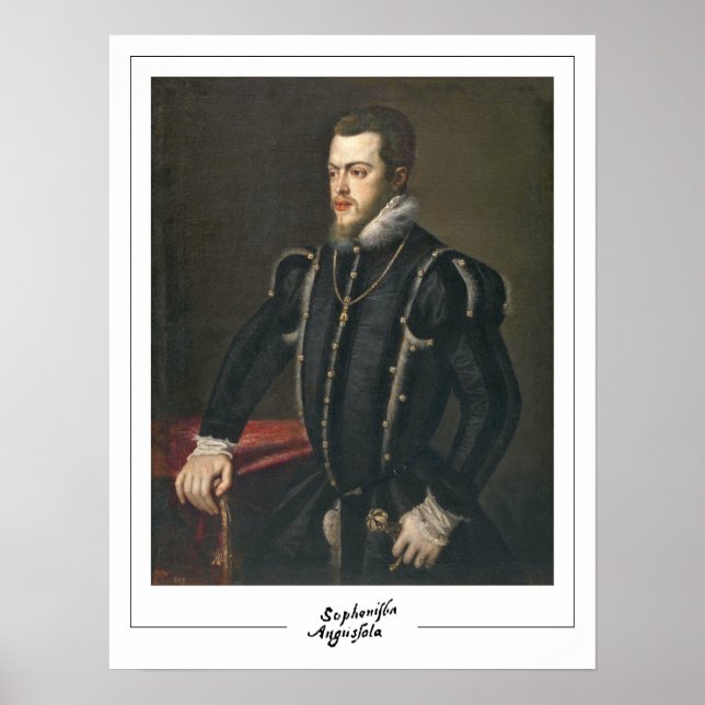 Sofonisba Anguissola Zedign Art Poster #7 (Front)