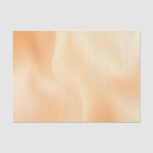 Soft Abstract Background with Muted Gold Cream Tissue Paper