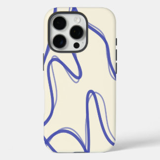 Soft Abstract Design – Minimal Aesthetic Art iPhone 16 Pro Case
