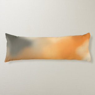 Soft Abstract Glow Blurry Art Body Cushion