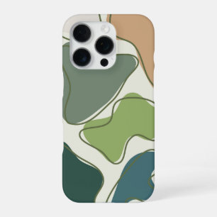 Soft Abstract Heart Design – Minimal Aesthetic Art iPhone 16 Pro Case