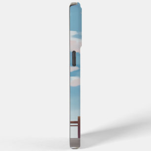 Soft Aesthetic Girl with Roses Phone Case