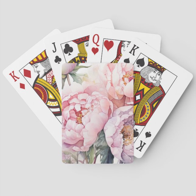 Soft and Pretty Playing Cards (Back)