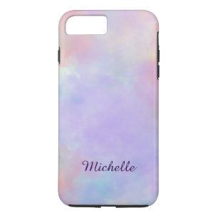 Soft and Serene Pastel Design Template iPhone 8 Plus/7 Plus Case