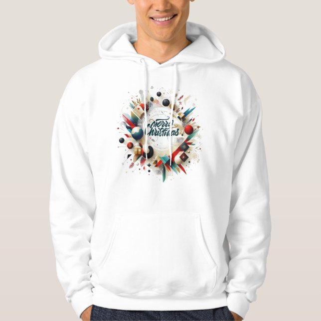 Soft and Snug Christmas Hoodie (Front)