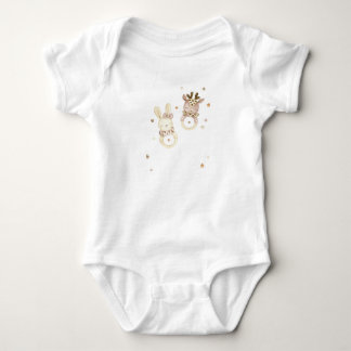 Soft and Sweet Friends Baby Bodysuit