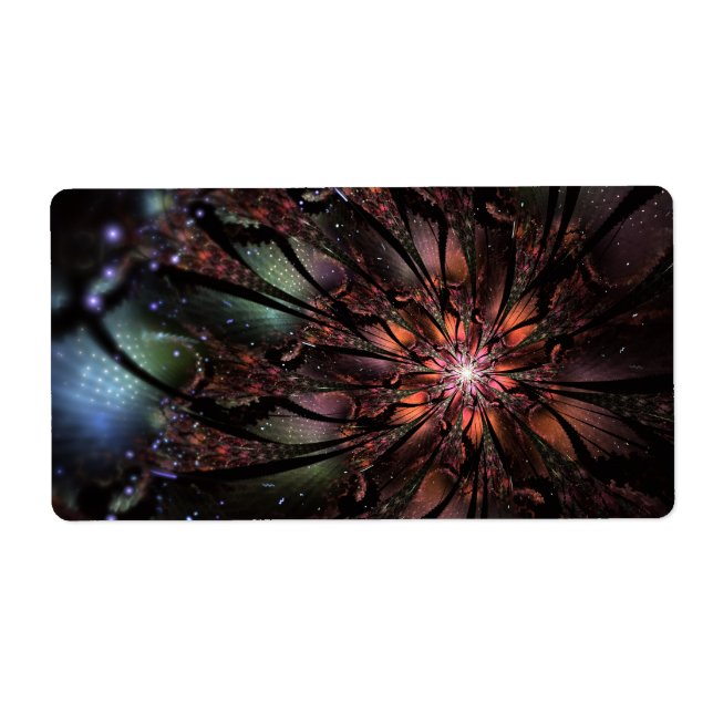 Soft and tenderness fractal fantasy flower (Front)