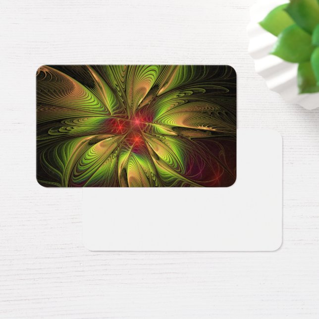 Soft and tenderness fractal fantasy flower (Desk)