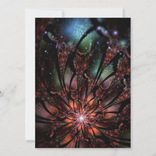 Soft and tenderness fractal fantasy flower  