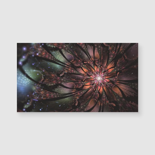 Soft and tenderness fractal fantasy flower (Front)