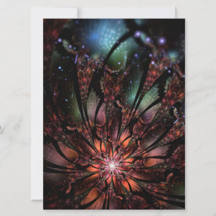 Soft and tenderness fractal fantasy flower