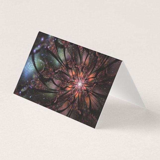 Soft and tenderness fractal fantasy flower (Front)