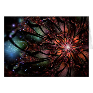 Soft and tenderness fractal fantasy flower 