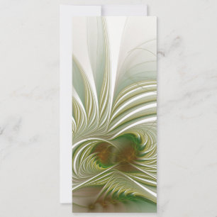 Soft and tenderness fractal fantasy flower announcement
