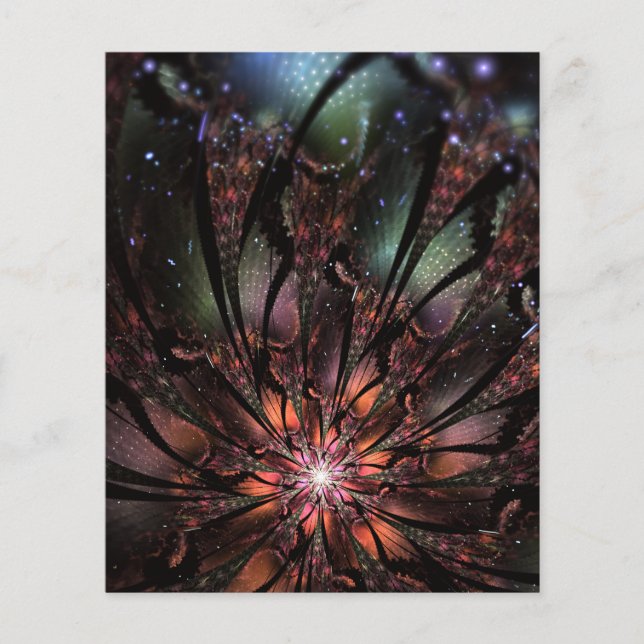 Soft and tenderness fractal fantasy flower  invita (Front)