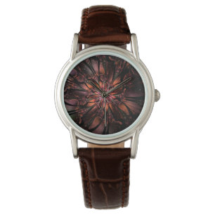 Soft and tenderness fractal fantasy flower   watch