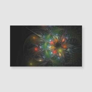 Soft and tenderness fractal fantasy flowers