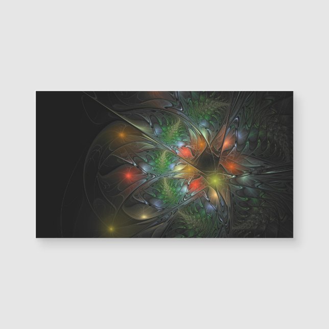 Soft and tenderness fractal fantasy flowers  (Front)